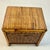 1980s Vintage Boho Chic Coastal Ralph Lauren Style Rattan, Bamboo, Wicker Storage Bench For Sale - Image 14 of 18