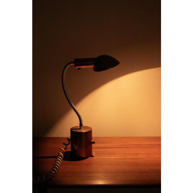 Desk Lamp by Asger Bay Christiansen For Sale - Image 3 of 11