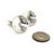 1990s Pair of Georg Jensen Estate Sterling Silver Cufflinks 15.1 Grams For Sale - Image 4 of 11