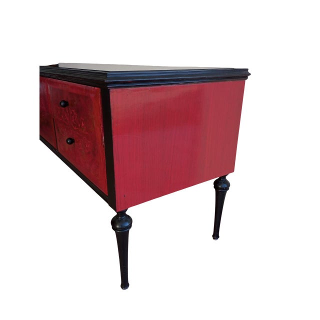 Art Deco Chest of Drawers, Italy, 1970s For Sale - Image 6 of 15