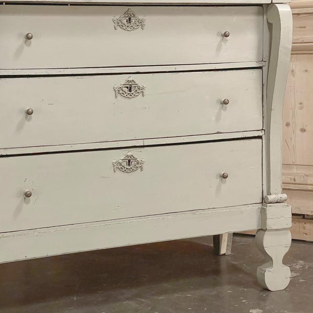 Antique Swedish Painted Commode For Sale - Image 10 of 17