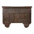 Vintage Indian Carved Wood Dowry Trunk Wedding Trunk For Sale