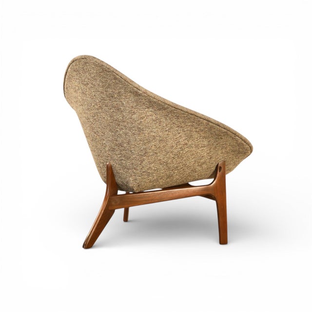 Craft Associates Adrian Pearsall for Craft Associates Coconut Lounge Chair, C. 1960s For Sale - Image 4 of 12