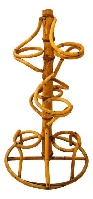 Walking Stick Stand in Bamboo, 1950
