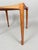 Scandinavian Wooden and Rattan Stool by Bernt Petersen, Denmark, 1957 This piece is attributed to the mentioned...