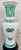 Vintage Chinoiserie Famille Verte Green and White Hand Painted Porcelain Baluster Vase Table Lamp on a Black Wood Base For Sale - Image 4 of 12