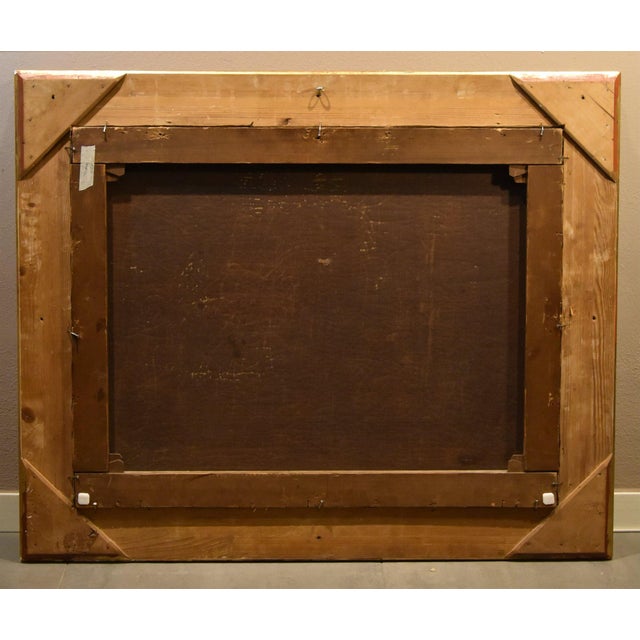 Barend Cornelis Koekkoek, Wooded Landscape, 1840, Oil on Canvas, Framed For Sale - Image 12 of 13