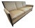 Contemporary Donghia Golden Sofa With Exposed Wood Frame For Sale - Image 3 of 12