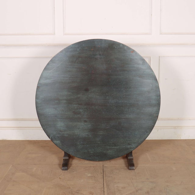 French Wine Tasting Table For Sale - Image 10 of 10