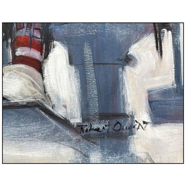 Late 20th Century Clowning the Dentist, Robert Owen (b. 1930) For Sale In Minneapolis - Image 6 of 8