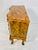 Italian Vintage Walnut Bombe Chest With Sculpted Legs For Sale - Image 9 of 18