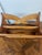 Oak Wood Sculptural Magazine Rack For Sale In San Francisco - Image 6 of 12