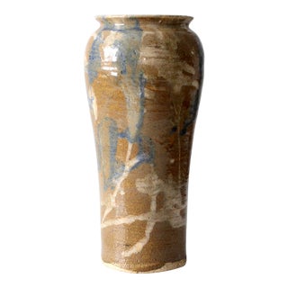 Vintage Studio Pottery Vase For Sale