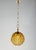 1980s Chandelier in Faceted Amber Glass from Targetti Sankey, Italy, 1980 For Sale - Image 5 of 15
