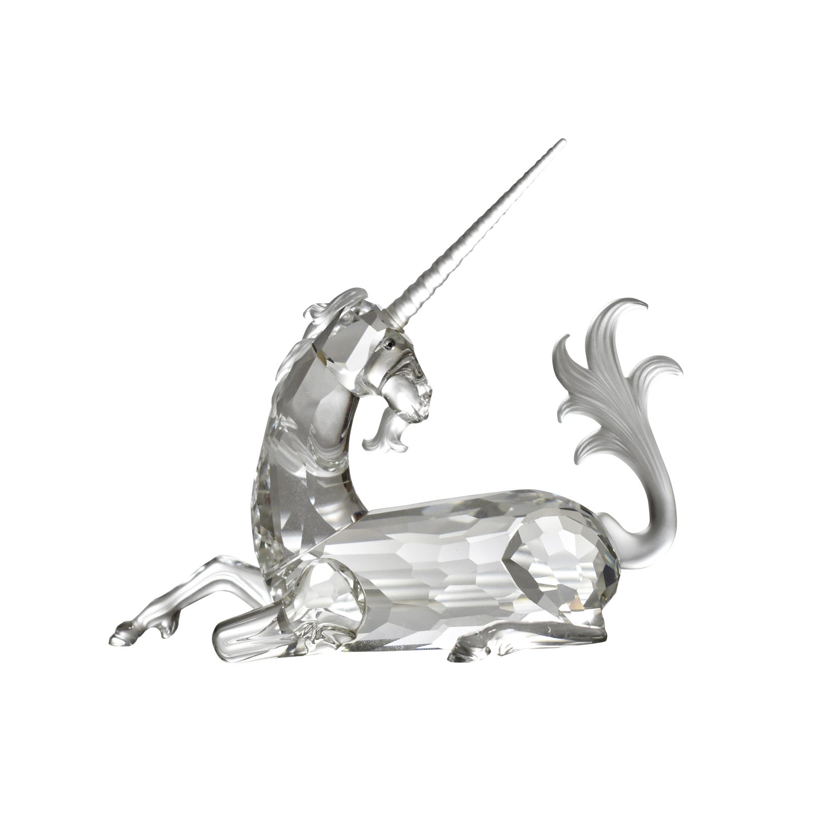 Vintage Swarovski Crystal Collectible Scs Unicorn Annual Figurine