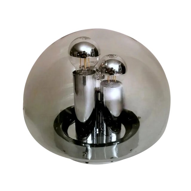Space Age German Ball Table Lamp in the style of Doria-Werk, 1963 For Sale