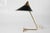 Flexible Desk Lamp in Brass and Black Lacquer by Svend Aage Holm Sørensen, Denmark, 1950s For Sale - Image 15 of 15