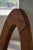 Large Oval Wall Mirror in Pine by Glasmäster Markaryd, Sweden, 1960s For Sale - Image 11 of 17