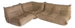 Brown Togo Sofas from Ligne Roset, Set of 3