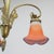 Gold Art Deco Lamp in Glass Paste, 1920s For Sale - Image 8 of 9