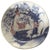Antique Early 19th Century Chinese Porcelain Low Bowl or Platter in Blue & White For Sale - Image 9 of 9