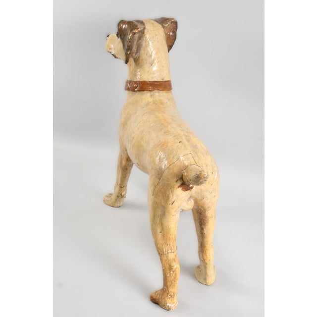 Antique Dog Figurine from Masters Voice Nipper, 1920s For Sale - Image 9 of 12