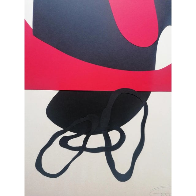 Stefano Mazzolini, Pesun, 2023, Collage on Paper For Sale - Image 3 of 6