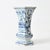 Rococo 18th Century Delft Blue Vase, 1700s For Sale - Image 3 of 9