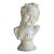Late 19th / Early 20th Century German Rococo Porcelain Bust, After Franz Anton Bustelli For Sale