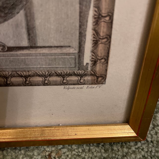 Neoclassical Engravings - A Pair For Sale - Image 9 of 10