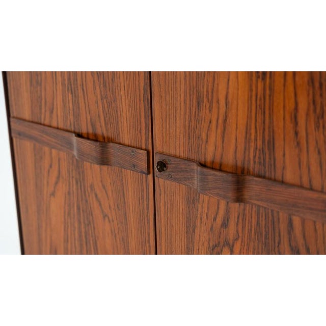 Mid-Century Wooden Double Cabinet, Italy, 1960s For Sale - Image 4 of 14