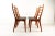 Vintage Danish Teak Dining Chairs by Korup Stolefabrik 1960s, Set of 4. Set of Danish Mid-Century modern ladder back...