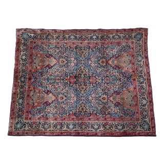 Hand-Knotted Rug from OCM, Turkey, 1920s For Sale