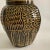 Artist Signed Handmade Art Studio Pottery Vase - Incised Textured Design, Fine Art Ceramics, Handmade Pottery For Sale - Image 13 of 17