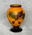 Vintage Cameo Glass Vase With Autumn Leaf Motif For Sale - Image 11 of 11