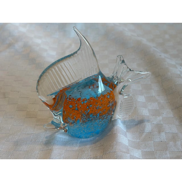 Set of 5 Mid 20t Century Murano Glass Fish For Sale - Image 16 of 18