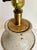 1970s Organic Modern Signed Studio Pottery Table Lamp For Sale - Image 4 of 10