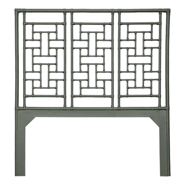 Ohana Headboard Queen, Evergreen For Sale