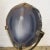 Boho Chic Sliced Agate on Metal and Glass - Block Stand For Sale - Image 3 of 9