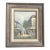 1950’s Impressionist European Street Scene Cityscape Painting For Sale