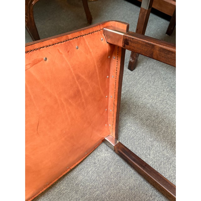 Zele Furniture Emile Dining Chairs, Set of Six For Sale - Image 11 of 16