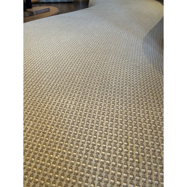 Pair of Vintage Kidney Shaped Sofas For Sale In Chicago - Image 6 of 12