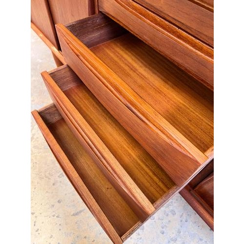 Dyrlund Sideboard in Teak fom Dyrlund For Sale - Image 4 of 11