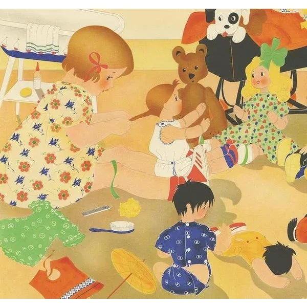 Willy Schermelé, The Little Mother, 1937, Print For Sale - Image 4 of 5