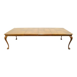 Thomasville Furniture Fisher Park Collection 116" Dining Table 24921-772 For Sale