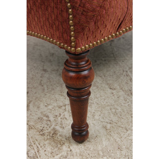 Stickley Leopold Upholstered Armchair For Sale - Image 14 of 17