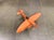 English Mahogany Spitfire Aircraft Model For Sale - Image 5 of 12