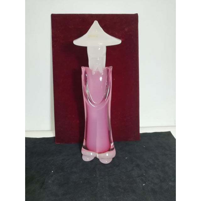 Mid-Century Modern Murano Glass Figure from Oball, Italy, 1970s For Sale - Image 3 of 12