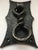 1930s Handmade Hammered Iron With Forged Twisted Door Knocker For Sale - Image 5 of 6