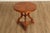 High Quality American Made Fruitwood Round Top Center or Occasional Table